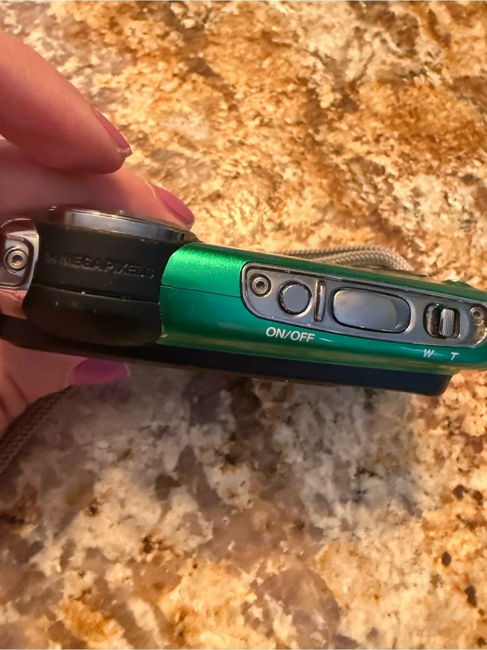 Fujifilm FinePix XP50 14MP Water/Shock/Dust/FreezeProof Digital Camera Green